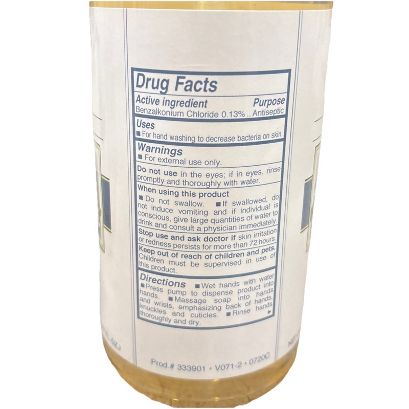 Zep (333901) Pear Antibacterial Hand Soap Pack Of 3