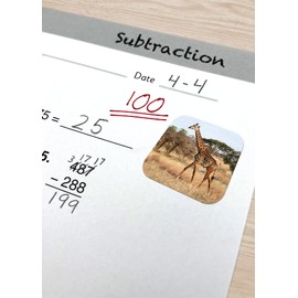 Teacher Created Resources 5468 Safari Animals Stickers