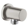 Grohe 27057dc0 Nozzle Connector Rainshower, Grey