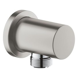 Grohe 27057dc0 Nozzle Connector Rainshower, Grey