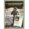 Smithsonian U.S. Space Exploration Quiz Card Game (Smithsonian Institution) BRAND