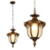 Moddeny Rustic Victorian E26 Exterior Ceiling Pendant Light American Outdoor