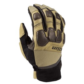 KLIM Men's Dakar Pro Off-Road Motorcycle Gloves - Medium - Sage