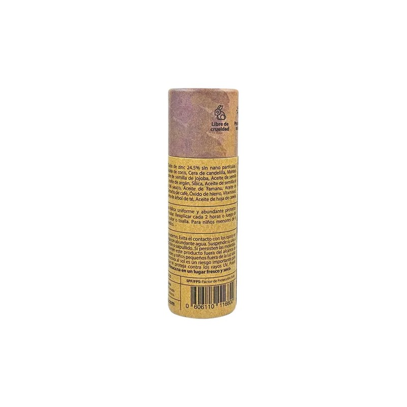Protector Solar Premium Facial Barra Oscuro Fps 30 Resi Agua