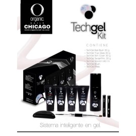 ORGANIC KIT TECHGEL ORGANIC NAILS