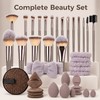 Premium Makeup Brush Set for Face & Eye Application -