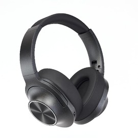 Auriculares Inalámbricos YinCaiCheng, Negro, ANC, Bluetooth 5.3, 50 Horas de Reproducción, Auriculares de Alta Fidelidad, para Gimnasios, Oficinas,...