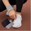 Elastic Wrist Support Strap for Exercise, Gym & Running Sports Black - 1pc 10ea