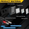 MICTUNING 1pc RV Porch Light, 9" Inch 54W 2000LM Camper