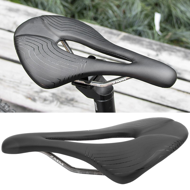 GUB Ultra Light Microfiber Leather Hollow Saddle for Outdoor Road