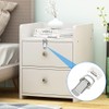 COOLBOTANG 10pcs Toggle Latch Stainless Steel Hasp Spring Latch Toggle