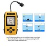 RICANK Portable Fish Finder, Handheld Fish Depth Finder Contour Readout