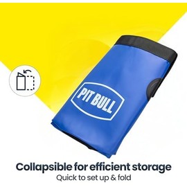 11L Leak-Proof Plumbers Bucket – Collapsible, Heavy-Duty, Reinforced Base – Durable Water Container for Plumbing, DIY, Car Cleaning & Outdoor Use