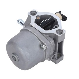 Tbest Briggs And Stratton Carburettor Carburetor 698945 12.5Hp Nikki Carb 28D707 Carburateur 289707 Carburetors Rebuild Kit 12.5 Powerbuilt Series 3 105 Mtd 13Dh432F600 Lawn Mower Hayter