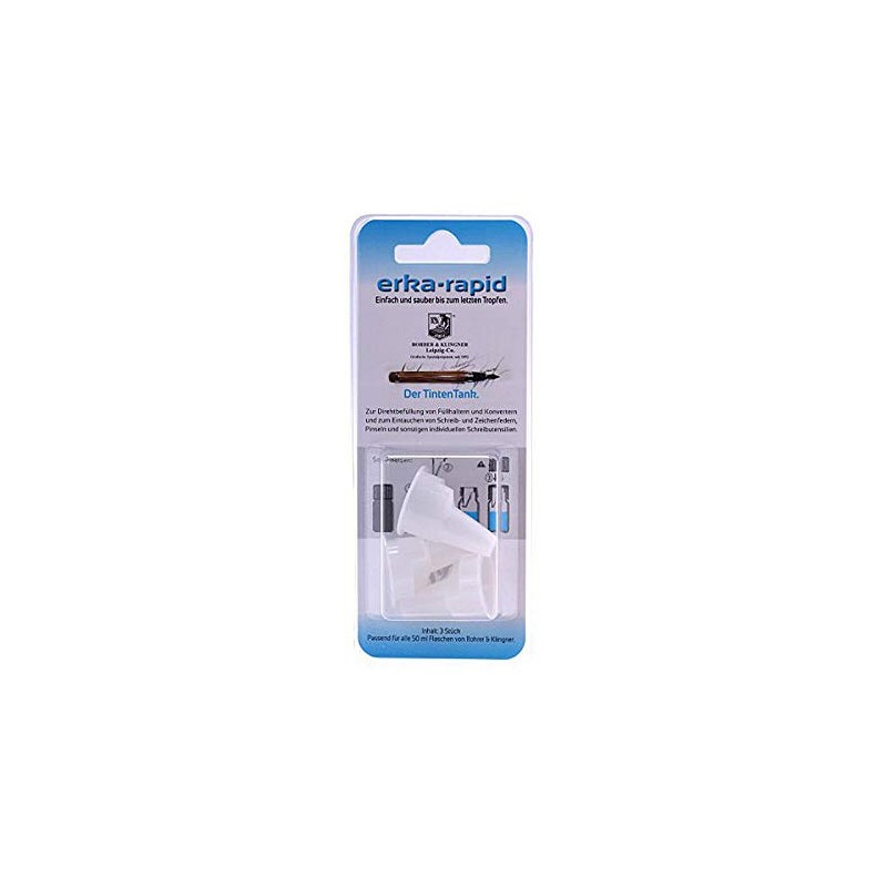 Rohrer & Klingner erka-rapid Ink Tank, 3-Pack for 50 ml