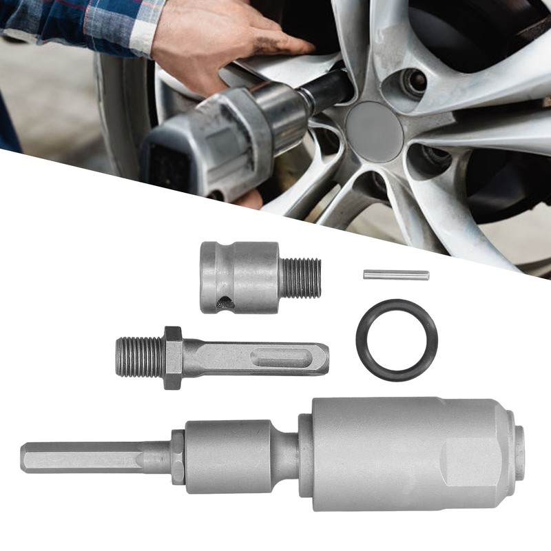 Impact Wrench to Hammer Adapter High Carbon Steel Detachable Electric