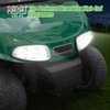 10L0L Golf Cart Head Light Kit for EZGO RXV 2008-2015