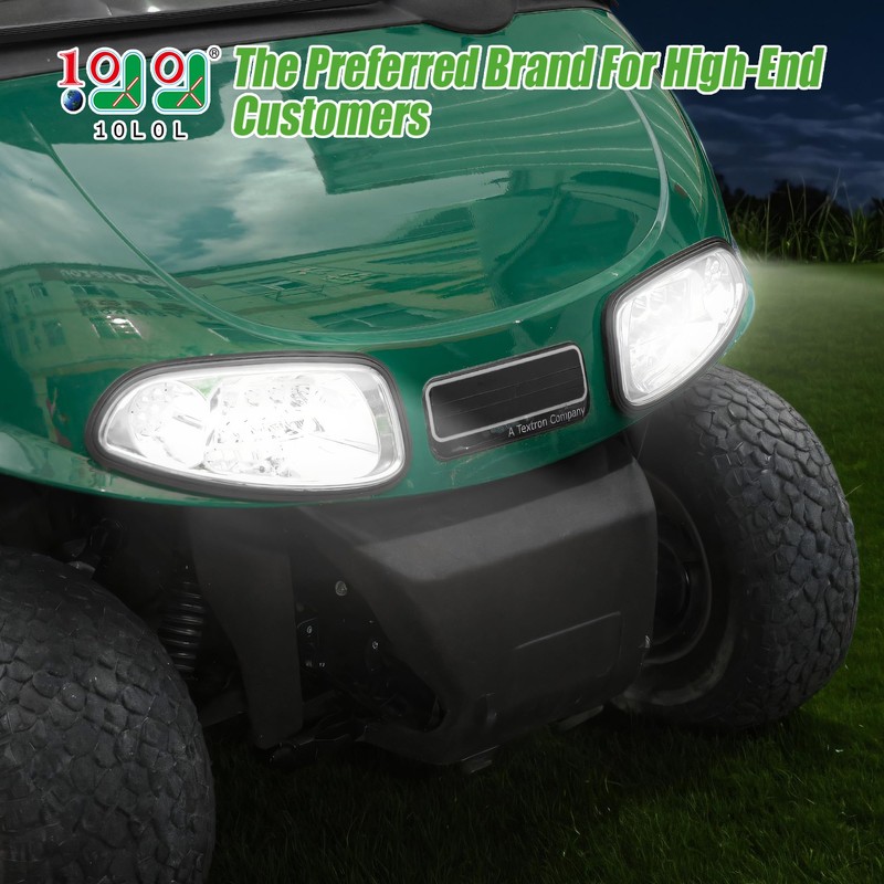 10L0L Golf Cart Head Light Kit for EZGO RXV 2008-2015