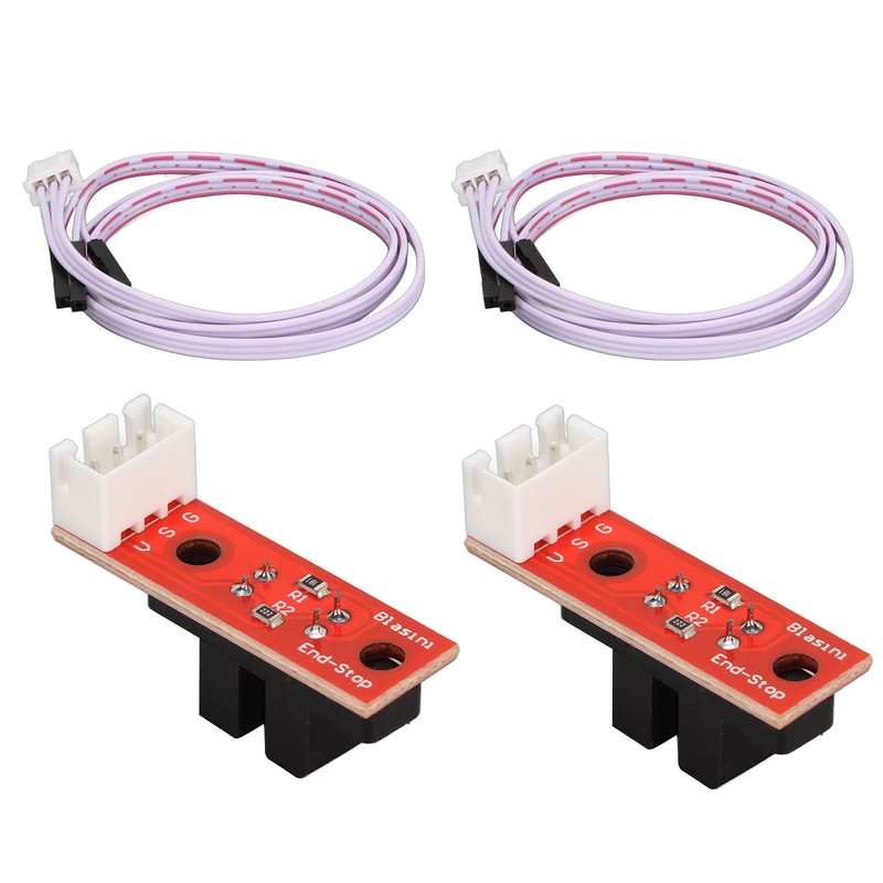 6 Set Optical Endstop Sensitive Noise Free 3D Printer Mechanical