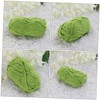 Tofficu 5 Rolls Cotton Yarn for Knitting and Crochet Soft