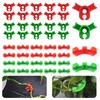 Tyqour 40Pcs Plant Clips for Climbing Plants, Adjustable Lst Clips