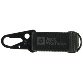 Jack Wolfskin 4550_dusty olive Key Holder (8007641 / MFL KEY HOLDER Key Holder) Key Holder (Carabiner Hook), 4550_dusty olive