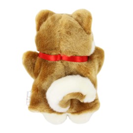 Cute Sale Akita Inu Masaru Plush Hand Puppet