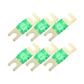 A ABSOPRO Pack of 6 High Current Fuse Screw Fuse AFS Mini ANL Fuse 30A for Cars, Trucks, Audio CDs