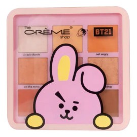 Paleta De Sombras 9 Colores The Crème Shop BT21 Cooky Korean Makeup