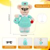 Crochet Nurse Gift for Women Nurse Practitioner Appreciation Plush Decor