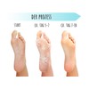 Summer Foot Premium callus socks, callus foot mask, mask for