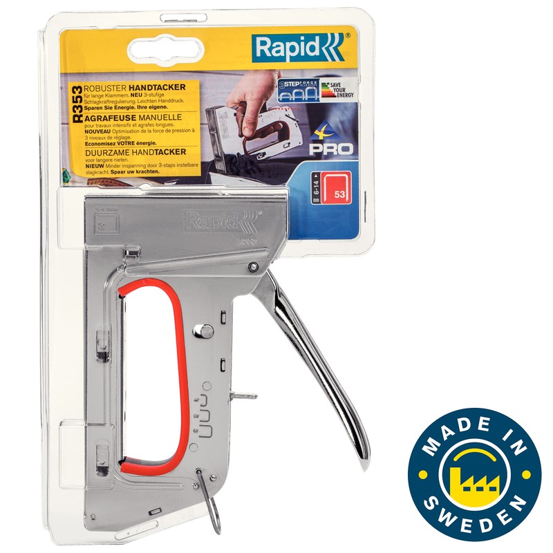 Rapid T&F C Stapling Gun - R353E Ref 20511250