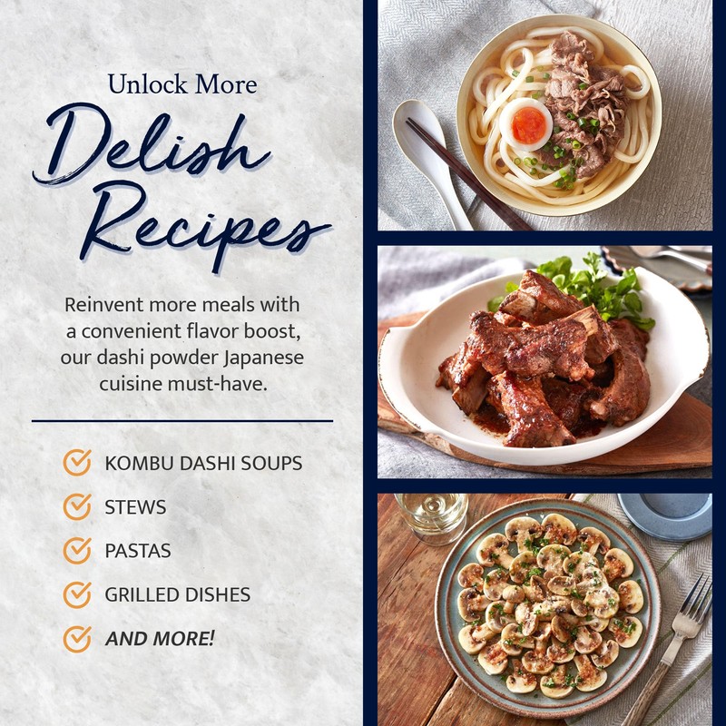 Kayanoya Dashi, Original Dashi Stock Powder, Dashi Powder with Superb