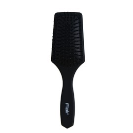 Flair Brush F84 Mens Unisex Paddle Hair Brush - Soft Touch
