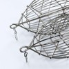 Crawfish Trap Bait,Cage for Shrimp - Stainless Steel Portable Basket