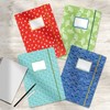 Papierdrachen 4 High-Quality Plastic-Free School Folders with Elastic Band in