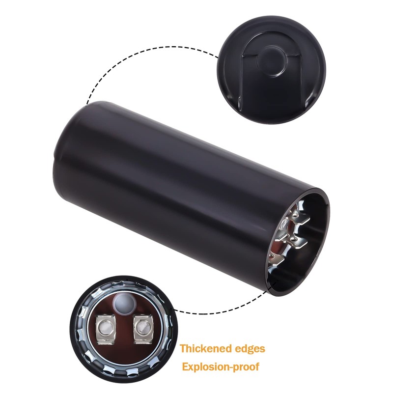19988A Capacitor Compatible with Genie 1/2hp openers, 70 MFD 220