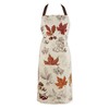 DII Unisex Fall & Thanksgiving Kitchen Apron, Adjustable Long Waist