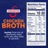 SWANSON S Chicken Broth, 14.5 oz Can (Pack of 4)