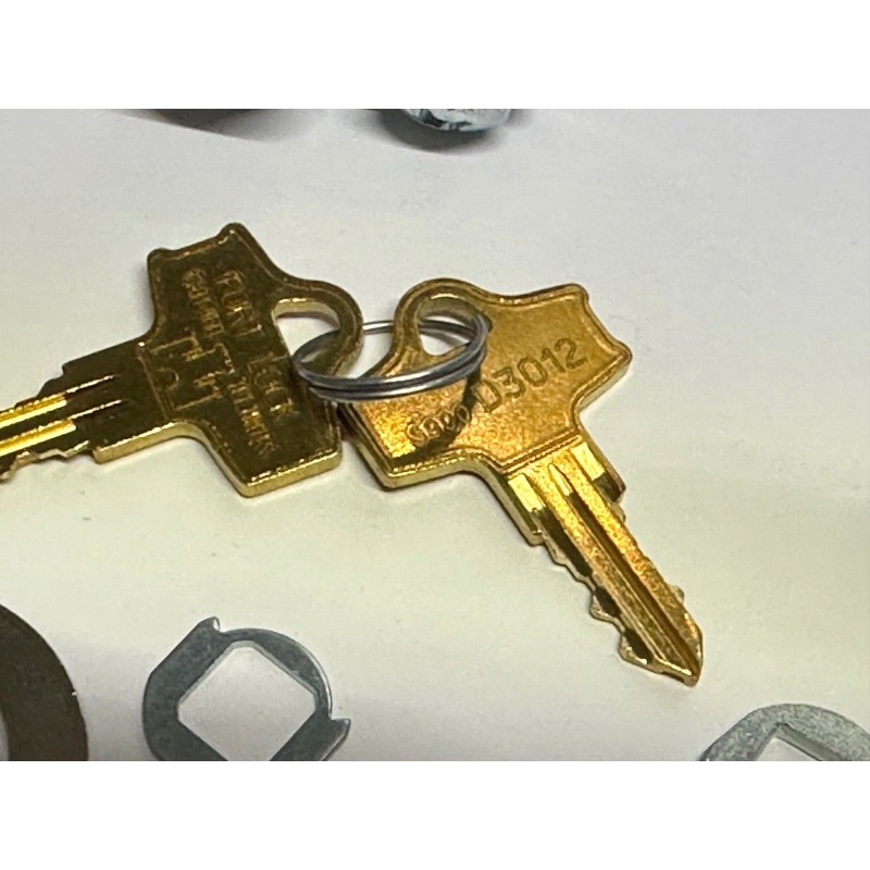 CompX Fort Stock Locks MFW29058-3012 Keyed Alike Double Bitted High