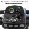 Easy Pull Key Set for Pride Mobility, Universal Replacement Compatible