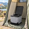 Portable Folding Toilet for Camping & Car Travel – Compact
