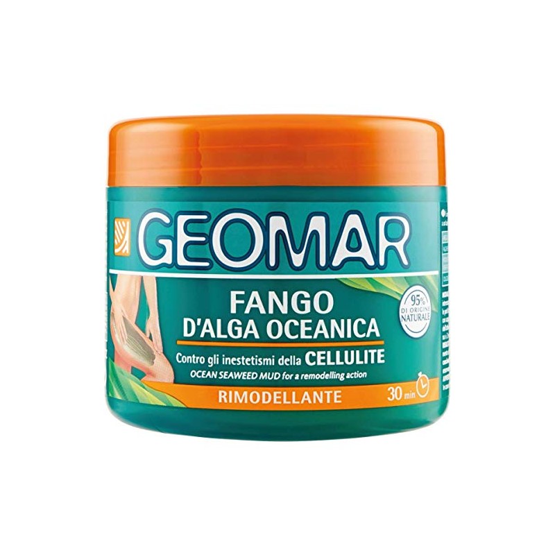 GEOMAR Fango d'Alga Oceanica, Contro gli Inestetisimi della Cellulita 650