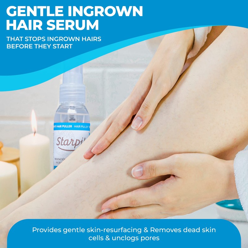 Starpil Post Wax Ingrown Hair Serum Spray 125ml/4oz - After
