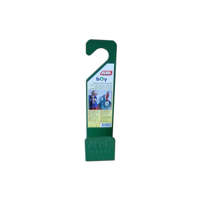 Alba Krapf Boy 07020169 Hose Holder Green