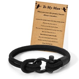 Gradution Gitfs for Him Couple Bracelets Gifts for Boyfriend Couples Gift Ideas I Love You Gifts for Him Couple Gifts for Husband Birthday Gifts for Boyfriend Valentines Day Gifts Christmas Gifts