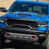 HTHE Front Bumper Tow Hook Covers Compatible with Dodge RAM