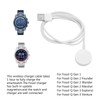 Smartwatch , Portable Charging Dock, Replacement USB Charger Cable for