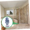 TEHAUX 12pcs Shower Door Rollers Replacement Smooth Low Noise Pulleys
