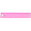 CM Designs Ruler 6" Add-A-Quarter Pink CMDesignsRuler6AddAQuarterPink, 6"
